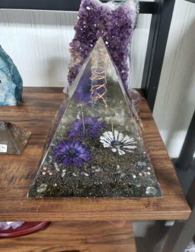 Flower Orgonite Generator